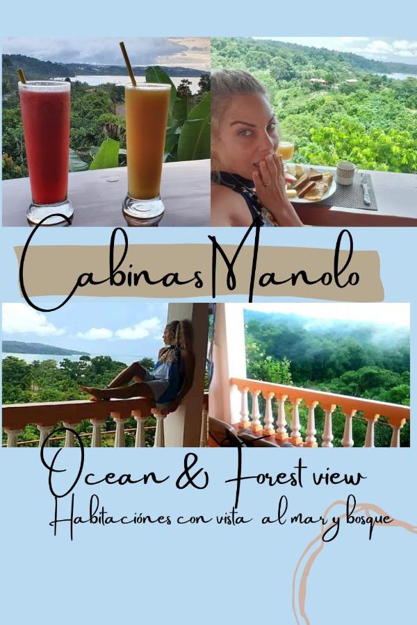 Cabinas Manolo Drake Bay, Ocean And Forest View Kültér fotó