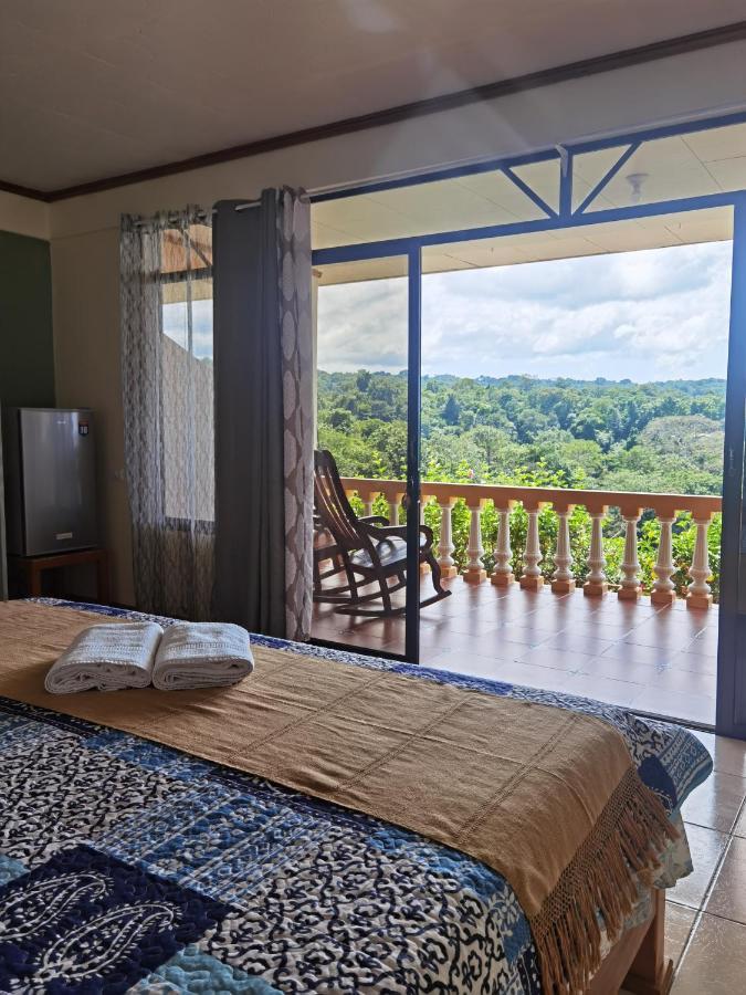 Cabinas Manolo Drake Bay, Ocean And Forest View Kültér fotó